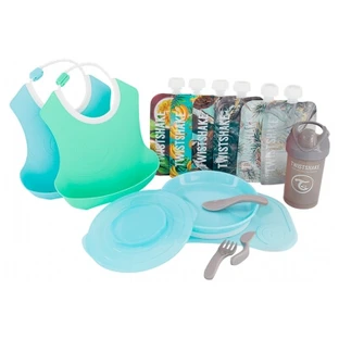 Twistshake Essentials-maaltijdset voor kinderen vanaf 6 maanden