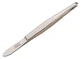 Estipharm 3.5-Inch Angled Tweezers