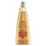Soleil Noir met vitamines verrijkte droge olie voor een intense bruining, 4 verstuivingen, 150 ml