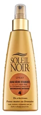 Soleil Noir Huile Sèche Vitaminée Bronzage Intense 4 Spray 150 ml
