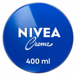 Crema hidratante Nivea para el rostro, el cuerpo y las manos, 400 ml