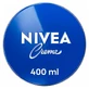 Crema hidratante Nivea para el rostro, el cuerpo y las manos, 400 ml