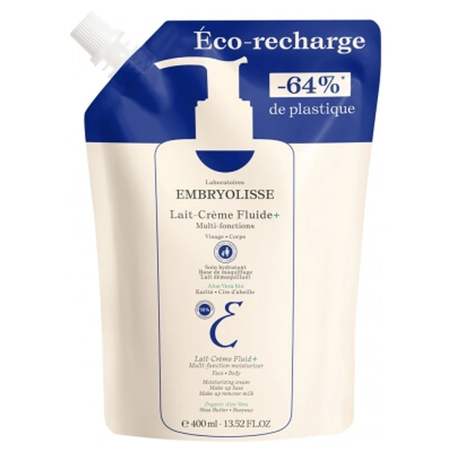 Laboratoarele Embryolisse – Embryolisse Lapte-Cremă Fluid+ Reîncărcare ecologică 400 ml
