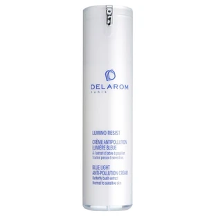 Crema anticontaminación Delarom Lumino Resist Blue Light, 50 ml