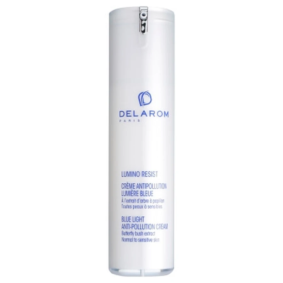 Crema anticontaminación Delarom Lumino Resist Blue Light, 50 ml