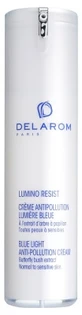 Crema anticontaminación Delarom Lumino Resist Blue Light, 50 ml