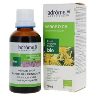 Ladrôme biologisch vers plantenextract: guldenroede, 50 ml