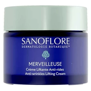 Crema lifting antiarrugas ecológica Merveilleuse de Sanoflore, 50 ml