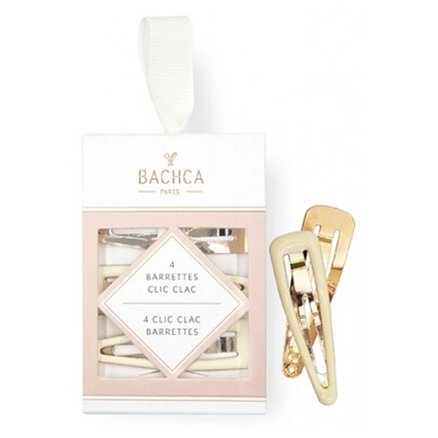 Pinzas para el pelo Bachca Clic Clac (Bachca x4)