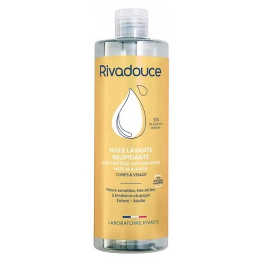 Rivadouce Huile Lavante Relipidante 400 ml