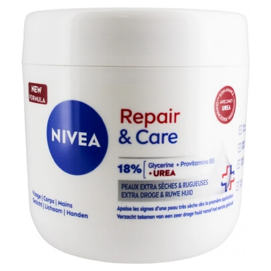 Nivea Repair & Care 18 % Glycerin + Provitamin B5 + Harnstoff 400 ml
