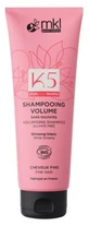 MKL Green Nature K5 Organic Volumizing Shampoo for Fine Hair, 250 ml