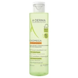 A-DERMA Exomega Control 2-in-1 verzachtende reinigingsgel tegen jeuk 200 ml