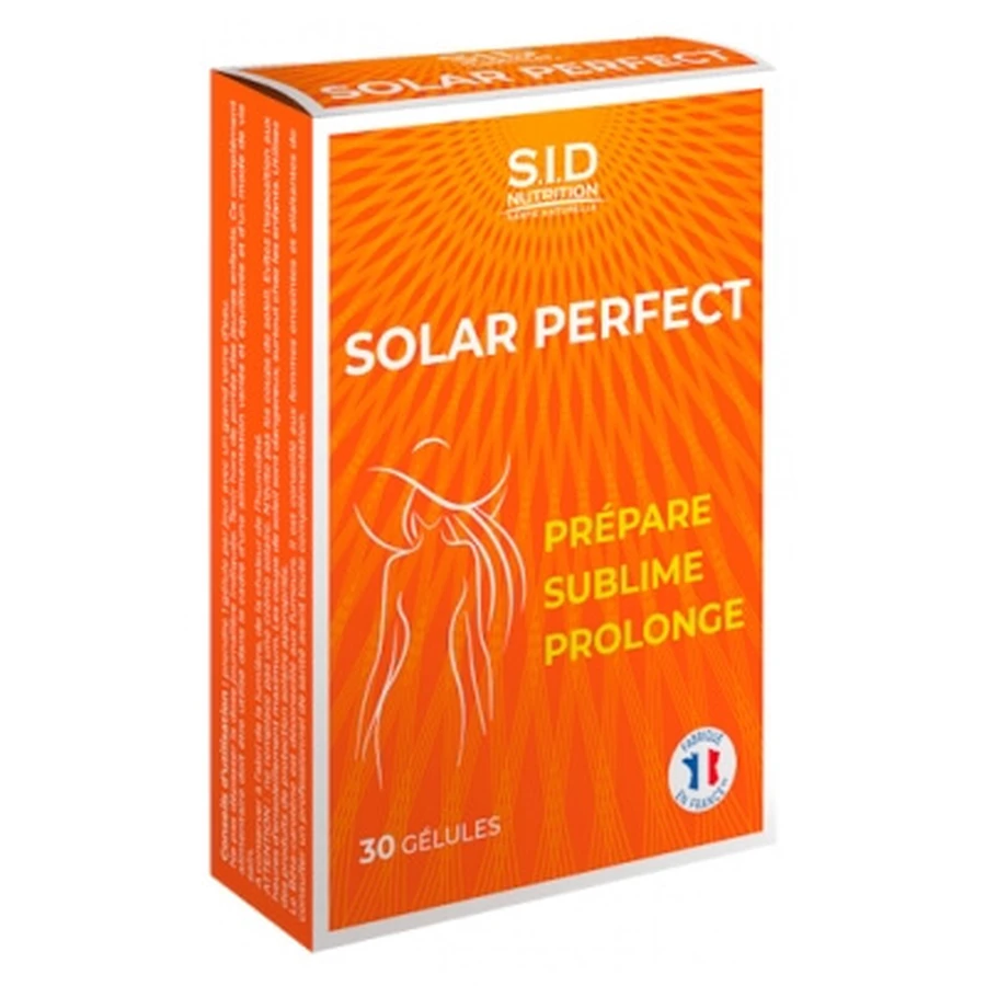 S.I.D Nutrition Solar Perfect 30 Capsules