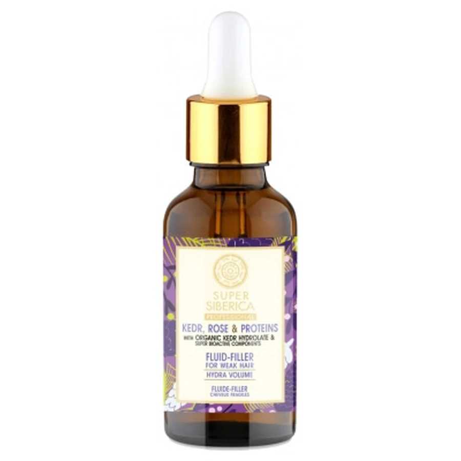 Natura Siberica Super Siberica Hydra Volume Fluid-Filler voor kwetsbaar haar 50 ml