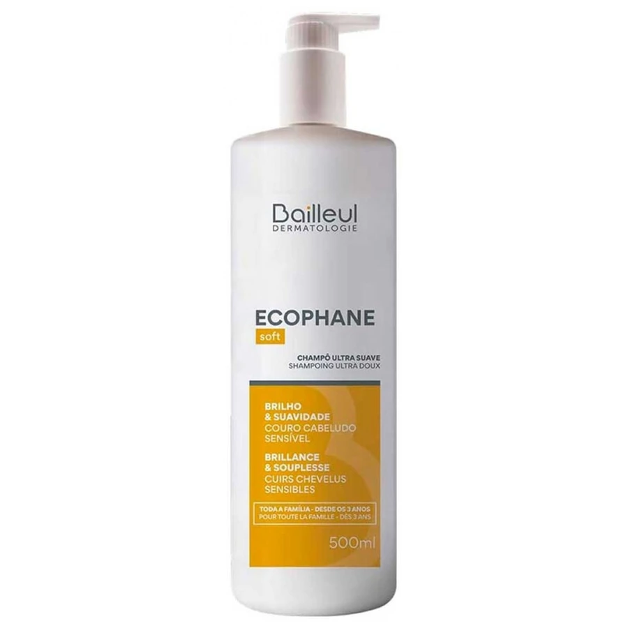 Bailleul Ecophane Soft Shampoo, 500 ml