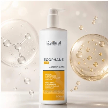 Bailleul Ecophane Soft Shampoo, 500 ml