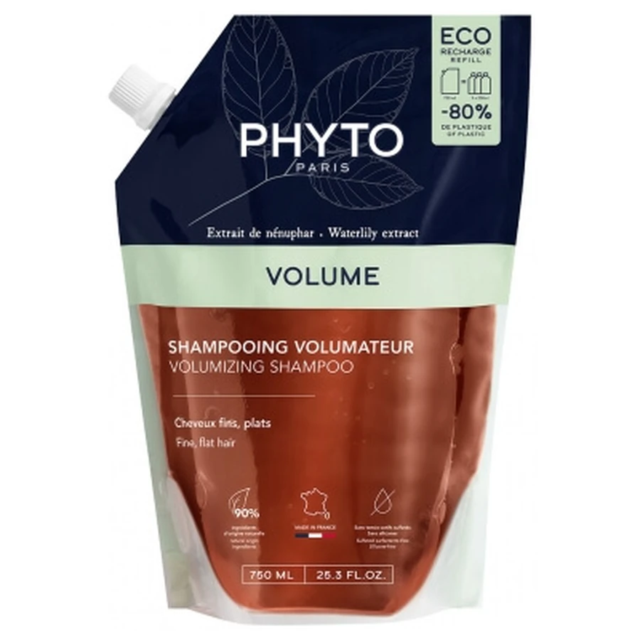 Phyto Volume Volumizing Shampoo Eco-Refill 750 ml