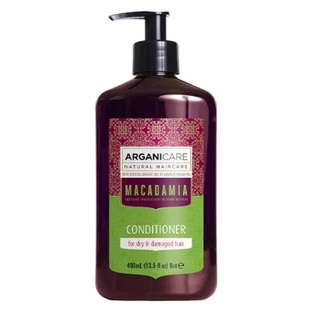 ArganicareAprès-shampooing Hydratant Cheveux Secs & Abîmés Macadamia Arganicare