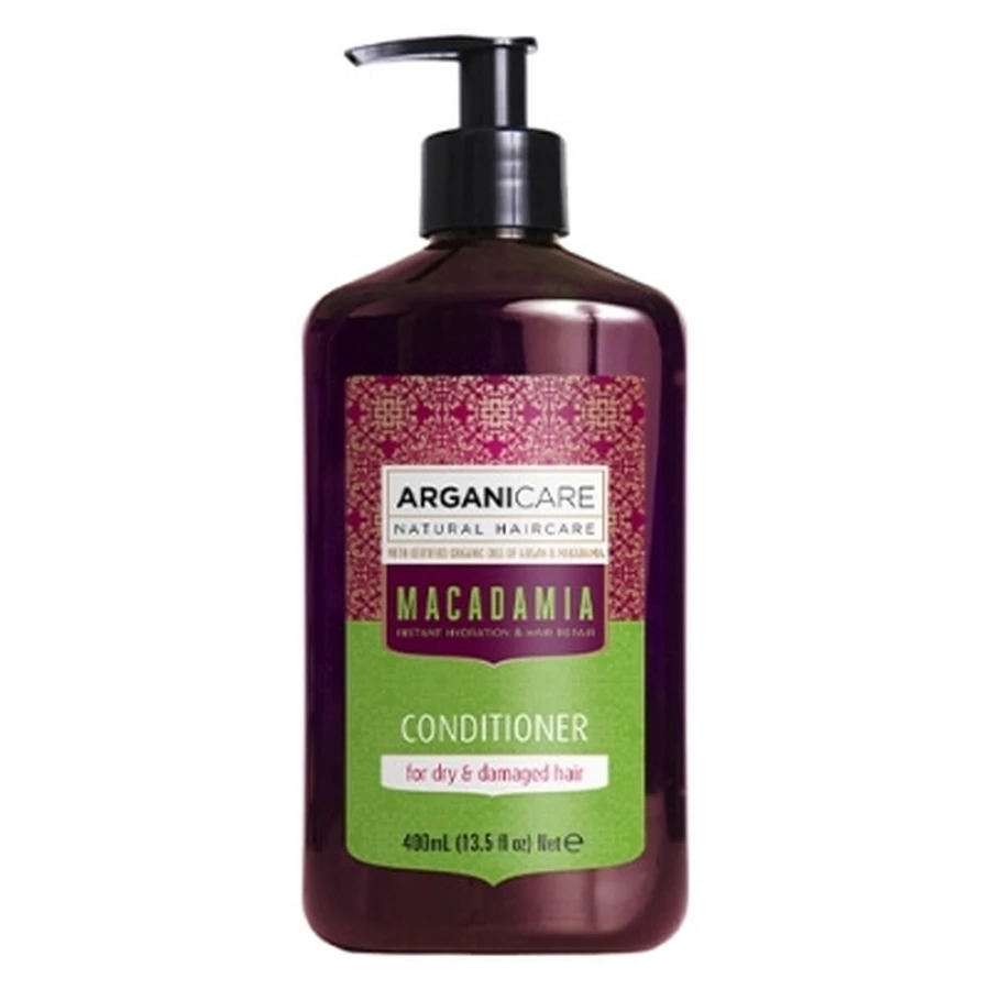 ArganicareAprès-shampooing Hydratant Cheveux Secs & Abîmés Macadamia Arganicare