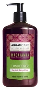 Arganicare Feuchtigkeitsspendender Conditioner für trockenes und strapaziertes Haar mit Macadamia Arganicare