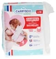Carryboo Nature: pañales de tela Carryboo, paquete de 30 unidades, talla 4 (8–15 kg)