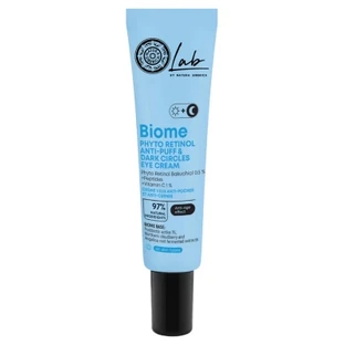 Crema para el contorno de ojos antihinchazón y antiojeras Natura Siberica Lab Biome, 30 ml