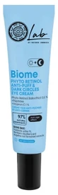 Natura Siberica Lab Biome oogcrème tegen wallen en donkere kringen, 30 ml
