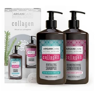 Arganicare Revitaliserende & Collageen Volume Boost Duo-set