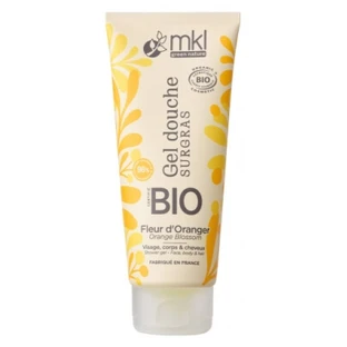 MKL Green Nature Bio-Duschgel mit Orangenblüten, feuchtigkeitsspendend, 200 ml