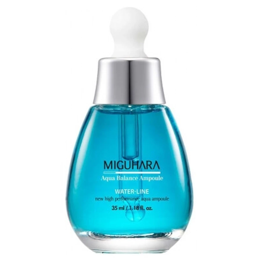 Ampolla hidratante facial Miguhara Aqua Balance, 35 ml