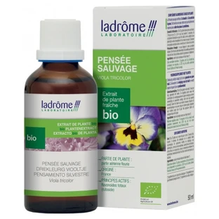 Ladrôme – organiczny ekstrakt ze świeżych roślin: dziki fiołek, 50 ml