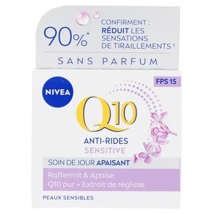 Nivea Q10 Anti-rimpel Kalmerende Dagcrème voor de Gevoelige Huid SPF 15 50 ml