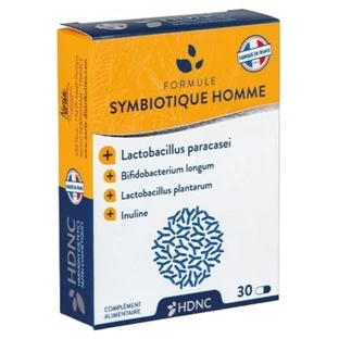 Fórmula simbiótica para hombres de H.D.N.C., 30 cápsulas