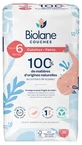 Pañales naturales Biolane, paquete de 36, talla 6 (+16 kg)