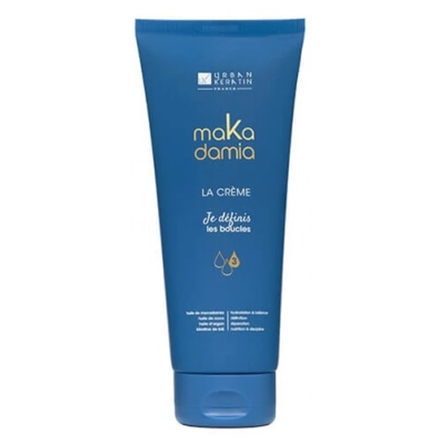 Urban Keratin Curl-Defining Cream with Macadamia