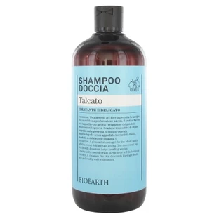 Bioearth Family Talc Shampoo and Body Wash, 500 ml