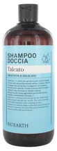 Bioearth Family Talkum-Shampoo und Duschgel, 500 ml