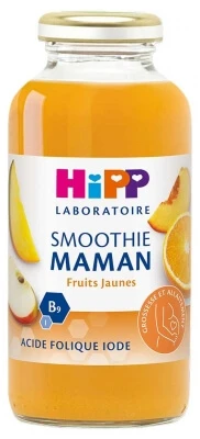 HiPP Mom's Yellow Fruit Smoothie 200 ml
