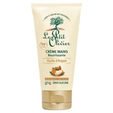 Le Petit Olivier Pflegende Handcreme mit Arganöl, 75 ml