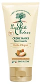 Le Petit Olivier Nourishing Hand Cream with Argan Oil, 75 ml