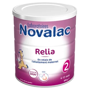 Novalac Relia 2, de 6 a 12 meses, 800 g