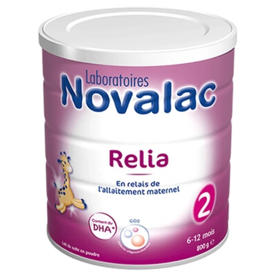 Novalac Relia 2, de 6 a 12 meses, 800 g