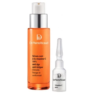 Sérum de tratamiento antifatiga y antienvejecimiento con vitamina C al 10 % de Dr. Pierre Ricaud, 27 g