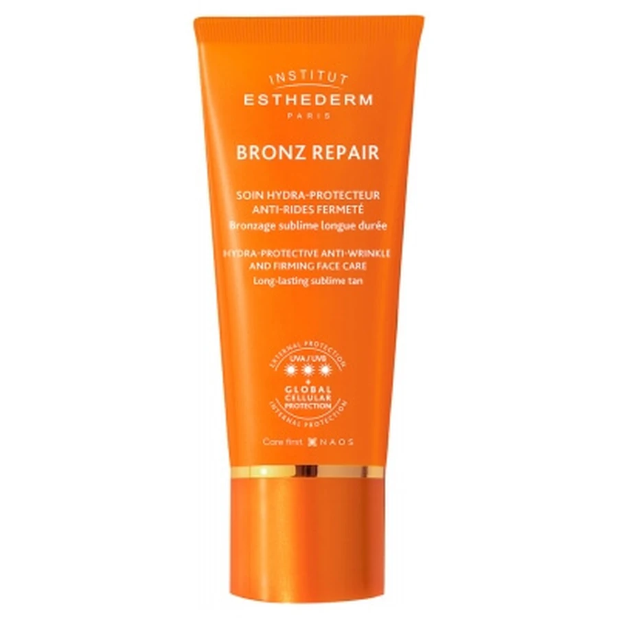 Institut Esthederm Bronz Repair – feuchtigkeitsspendende, schützende Anti-Falten-Straffungsbehandlung 50 ml