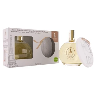 Sophie die Giraffe – parfümierte Körperlotion 50 ml + Keramikvase
