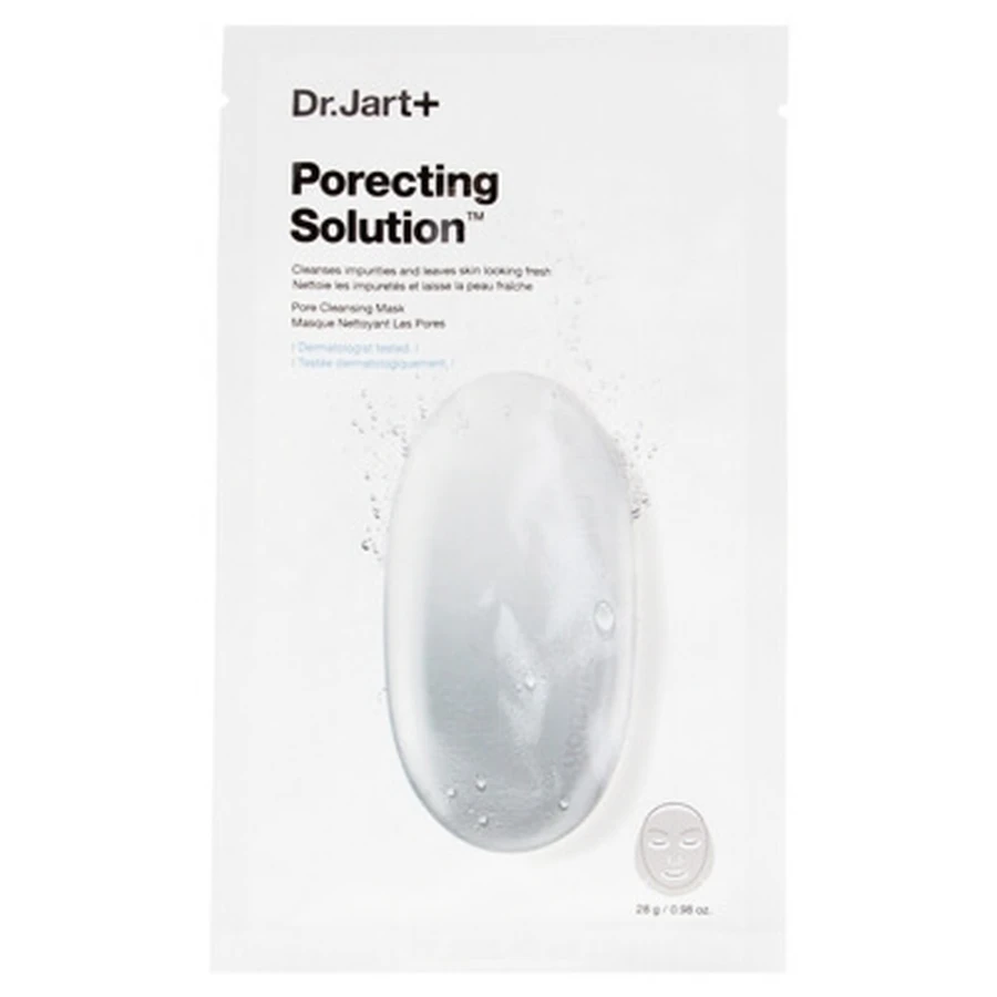 Dr. Jart+ Porecting Solution: mascarilla limpiadora de poros, 28 g