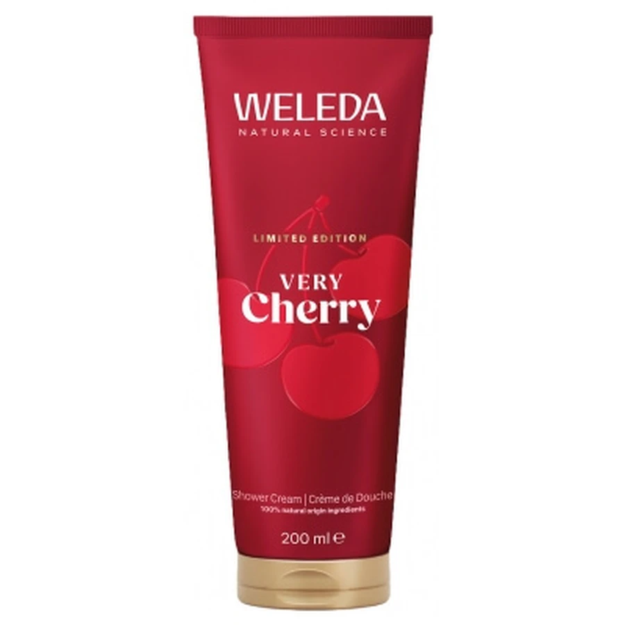 Weleda Very Cherry Duschcreme 200 ml