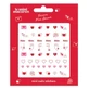 The Mini Macaron Forever Mon Amour Nail Stickers