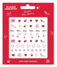 Le Mini Macaron Stickers Ongles Forever Mon Amour